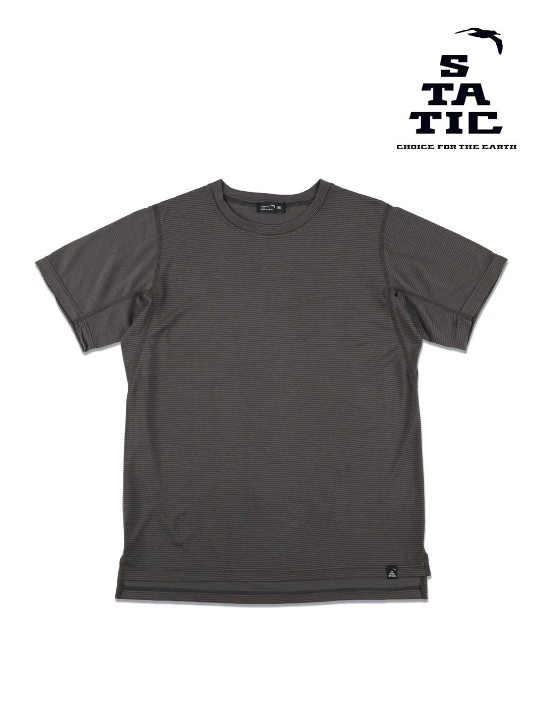 Women's All Elevation S/S #Graphite [35212]｜STATIC