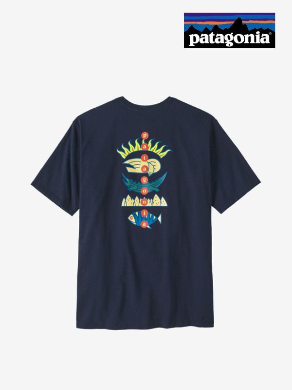 Men's Fitz Roy Wild Responsibili-Tee #NENA [37702]｜patagonia