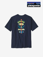 Men's Fitz Roy Wild Responsibili-Tee #NENA [37702]｜patagonia