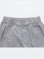 Apres Run RIB PANTS #LIGHT GRAY [PS241021]｜PAPERSKY WEAR