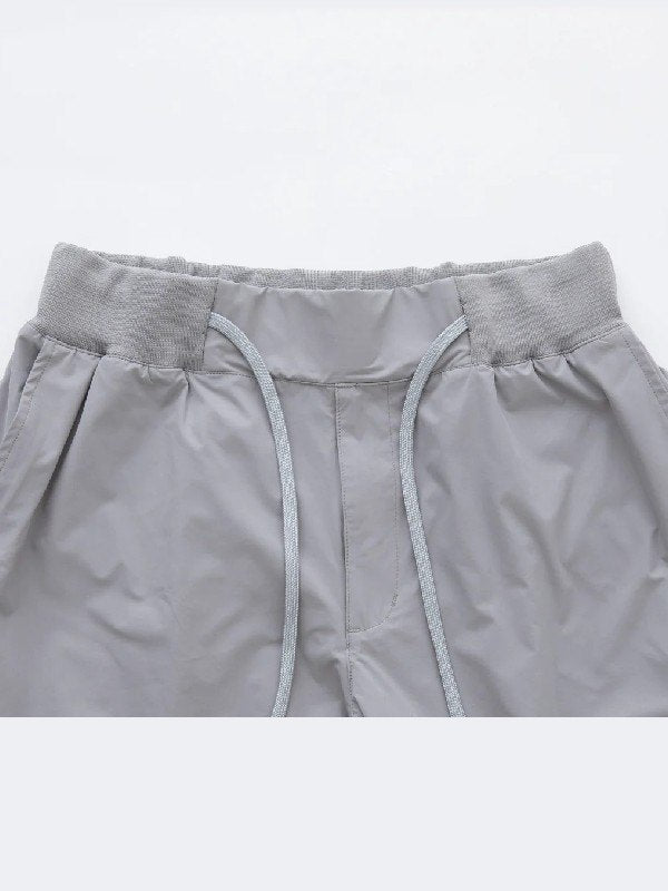 Apres Run RIB PANTS #LIGHT GRAY [PS241021]｜PAPERSKY WEAR