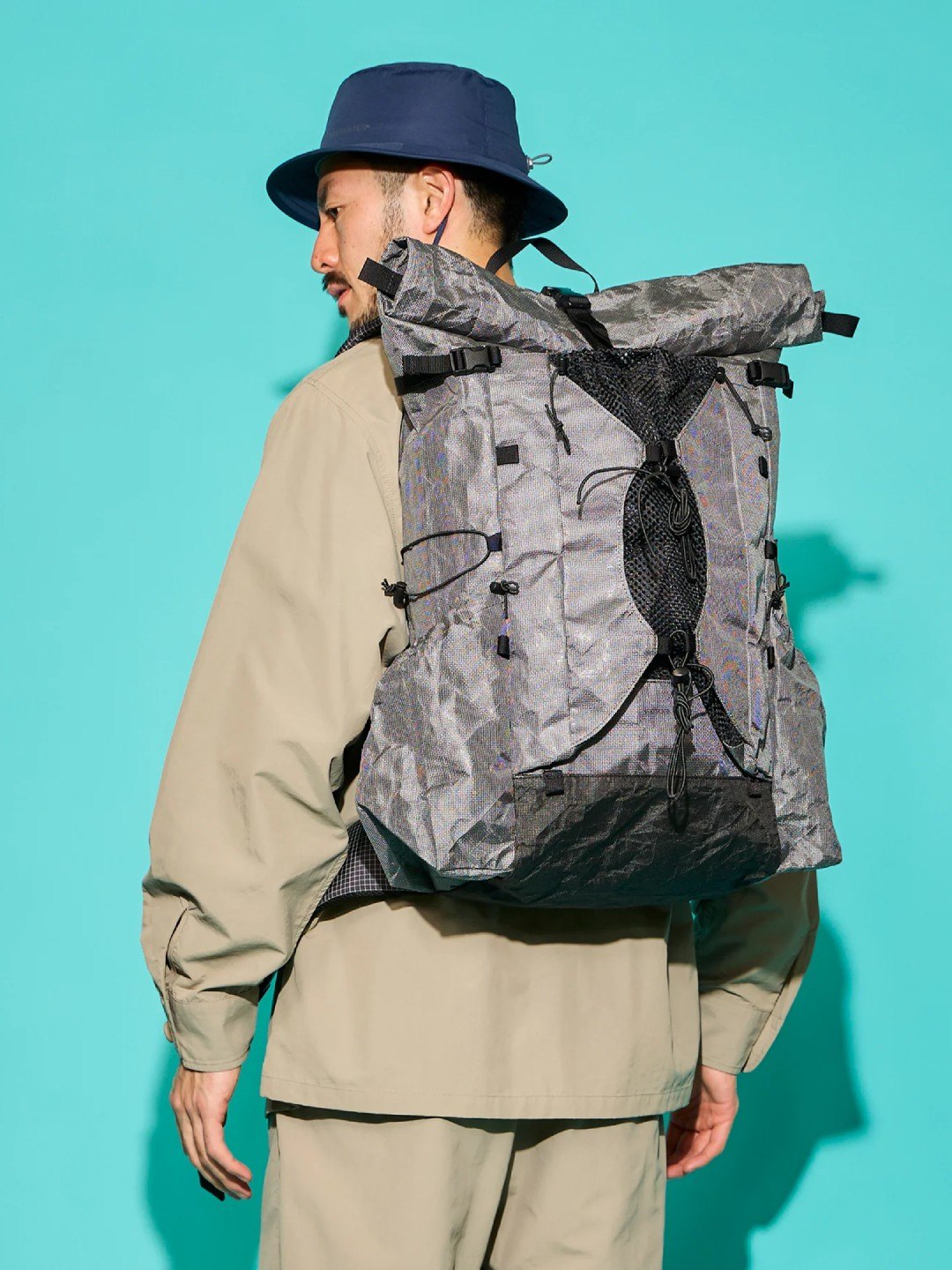 GO-ON #STORM GRAY｜TRAIL BUM