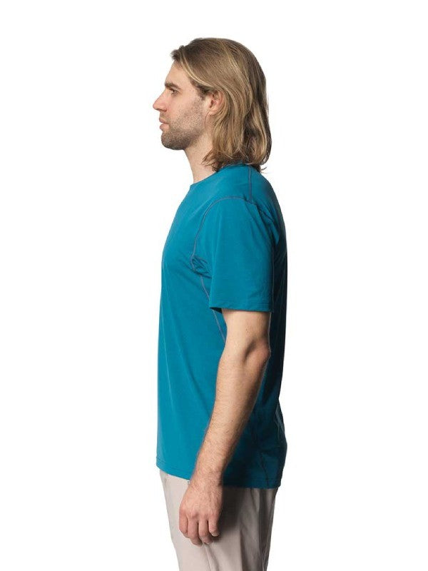 Men's Pace Air Tee #Break Blue [860019]｜HOUDINI【Outlet_30】