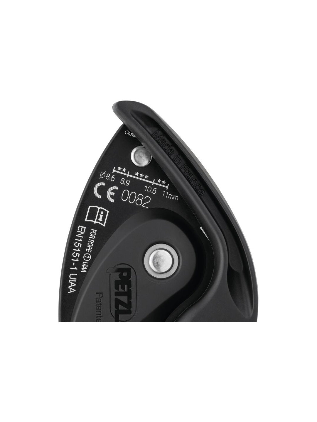 グリグリ #ブルー [D014BA02]｜PETZL
