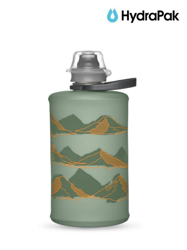 ストウマウンテン350ml #スートログリーン [GS340SM]｜Hydrapak