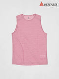 Wool Mesh Tank #BORDEAUX｜HERENESS