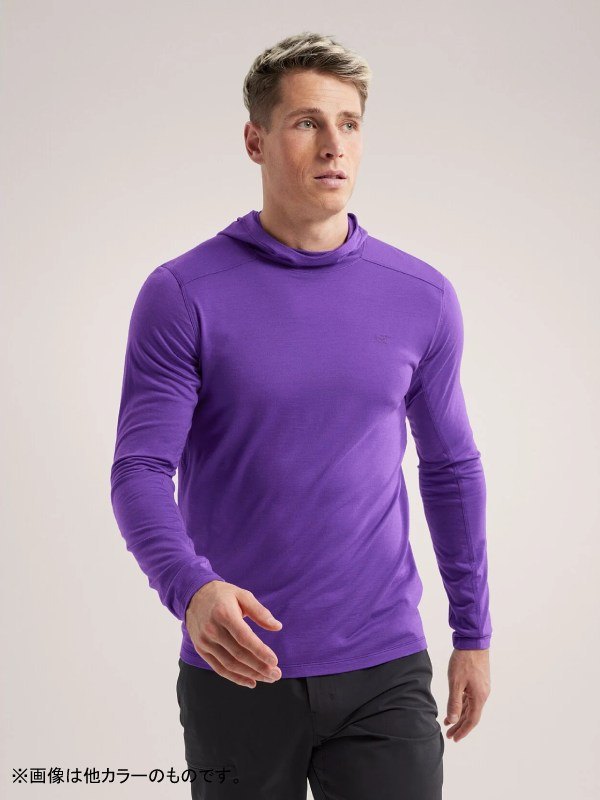 Ionia Merino Wool Hoody M #Yukon [X00000685103]｜ARC'TERYX