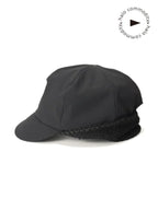 Crevice Flap Cap #Black [HL-1110]｜halo commodity