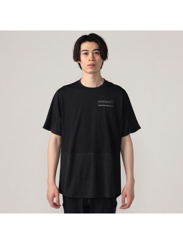 NORRONA(ノローナ) Senja Equaliser Lightweight T-Shirt Men's 5826-23