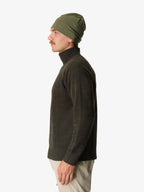 【Men】Men's Lykan Crew #Green Illusion [830061]｜HOUDINI