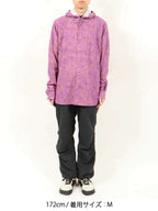 TRIPLE CROWN BUTTON DOWN LONG SLEEVE #PURPLE TOPO [TC’BD-LS2]｜Jolly Gear