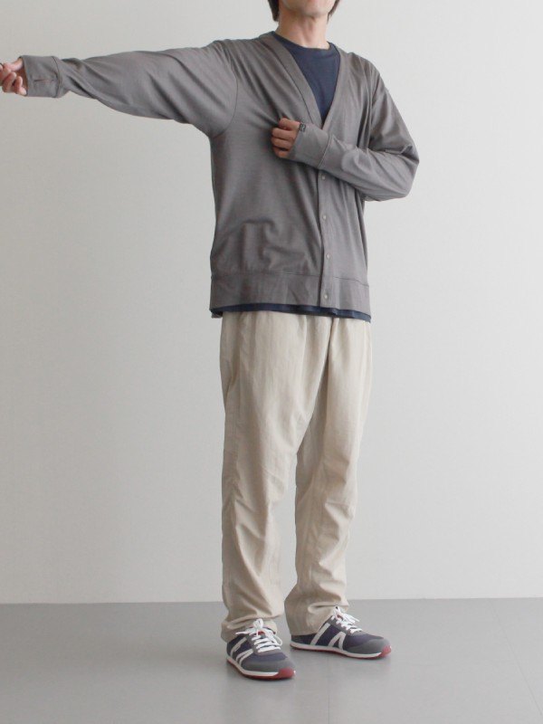 [Men/179cm/66kg]：XLサイズ着用