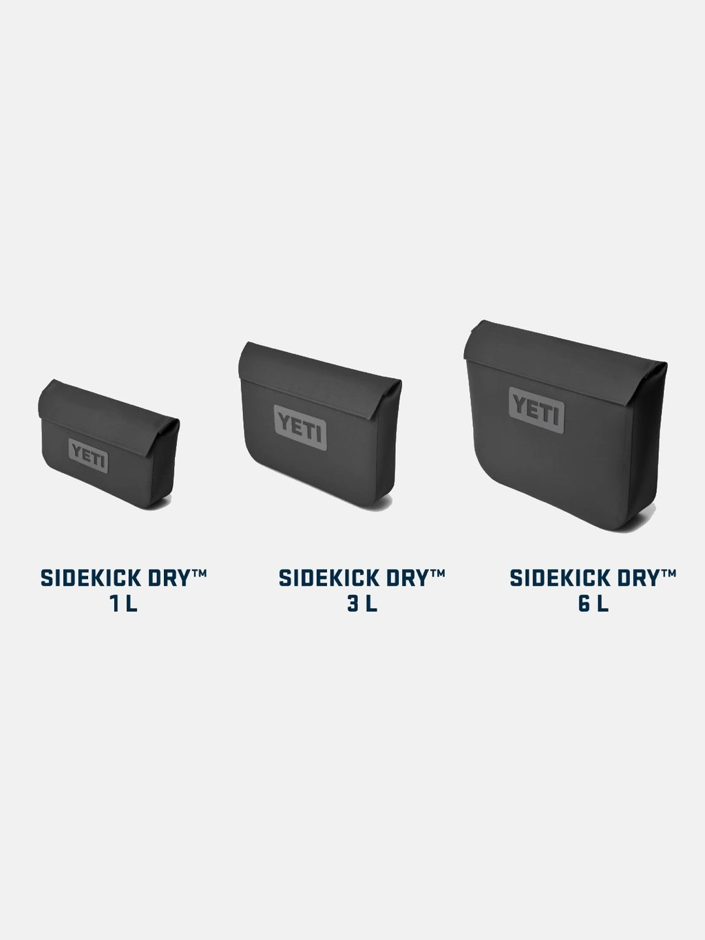 SIDEKICK DRY 1L #BLACK｜YETI
