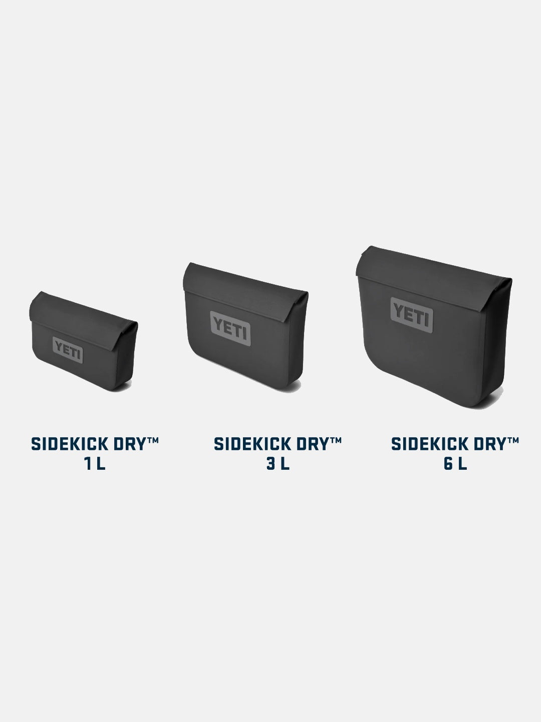 SIDEKICK DRY 1L #BLACK｜YETI