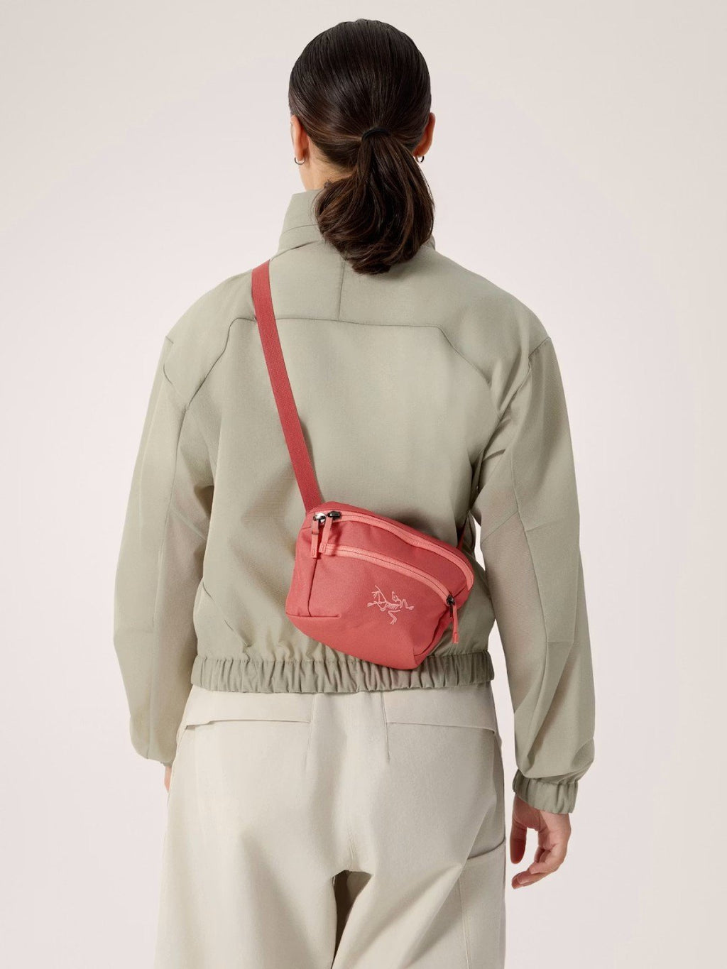 Mantis 1 Waist Pack #Stone Red [X00000923431]｜ARC'TERYX