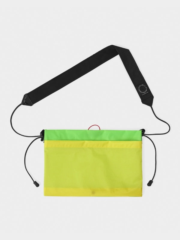 Yamatomichi Sacoche #L.Green x Yellow｜山と道