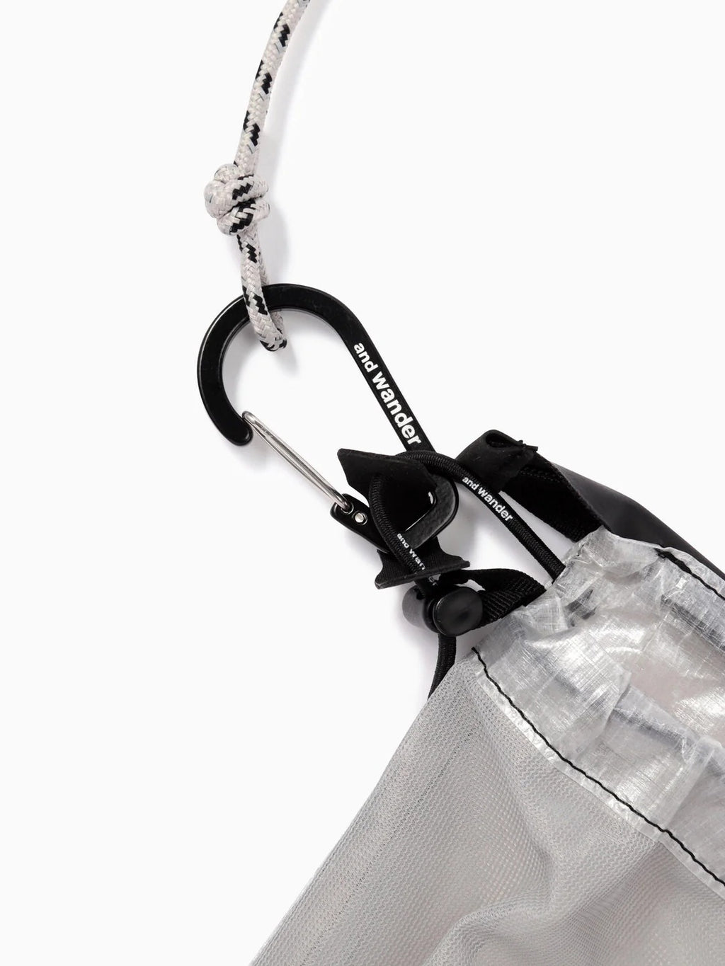 UL sacoche with DyneemaR #off white/031 [5975209]｜and wander