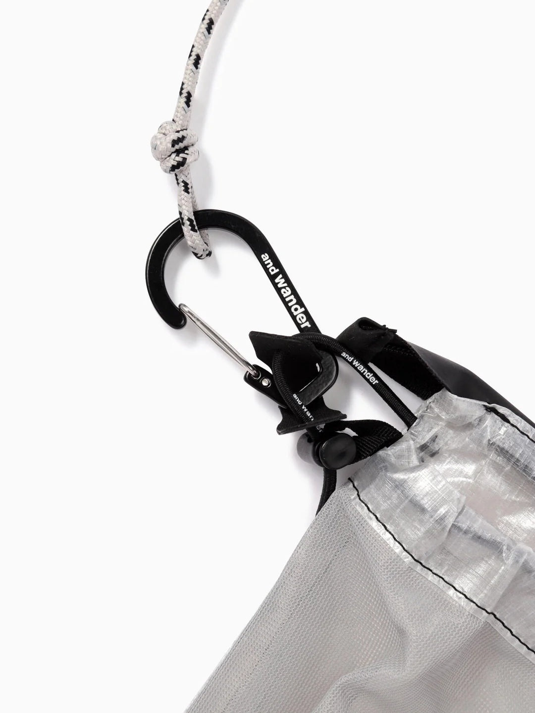 UL sacoche with DyneemaR #off white/031 [5975209]｜and wander