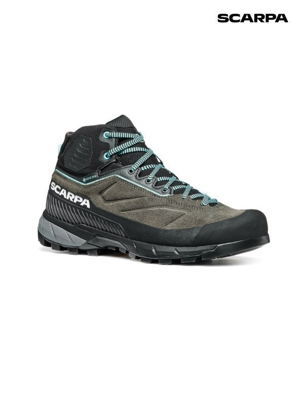 Women's ラピッド XT ミッド GTX WMN #シャーク [SC22070001380]｜SCARPA