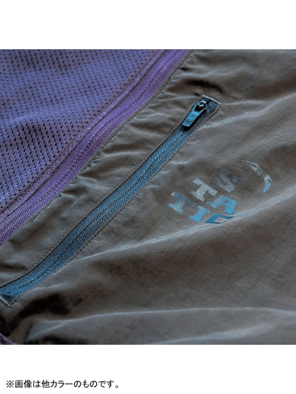Adrift Half Zip Hoody #Mineral [24502]｜STATIC
