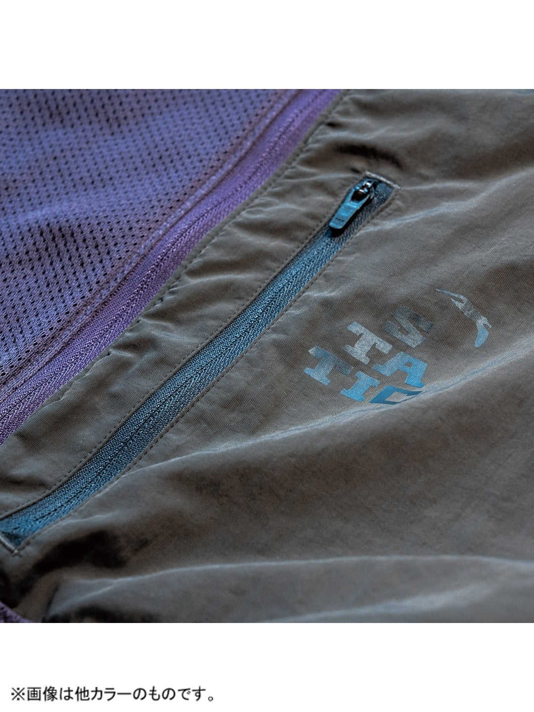 Adrift Half Zip Hoody #Mineral [24502]｜STATIC