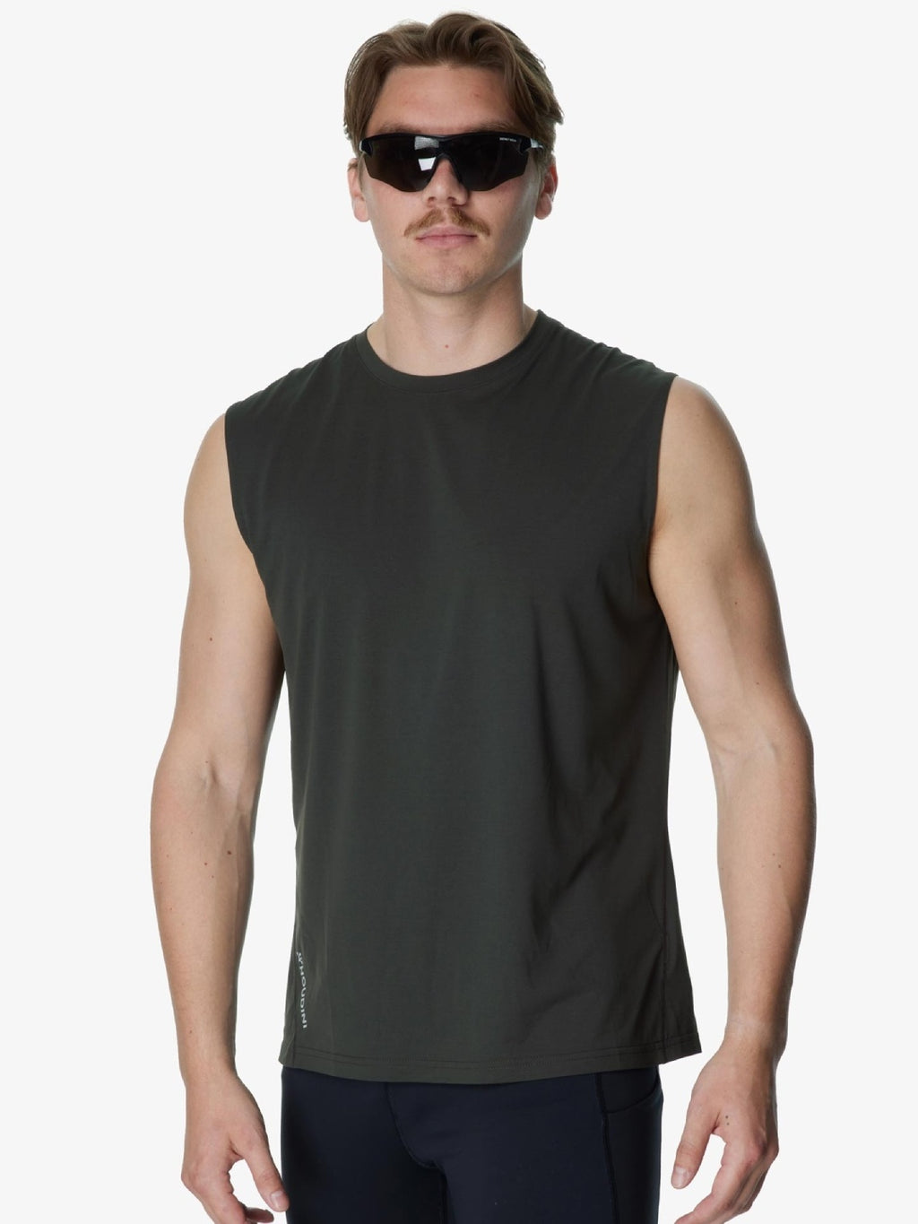 Men's Pace Air Tank #Green Illusion [840070]｜HOUDINI
