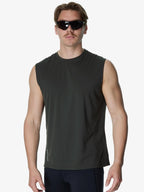 Men's Pace Air Tank #Green Illusion [840070]｜HOUDINI