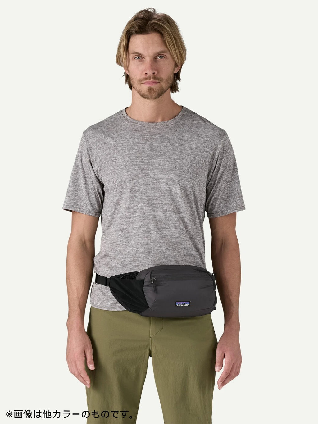 Terravia Hip Pack #MYGR [49021]｜patagonia