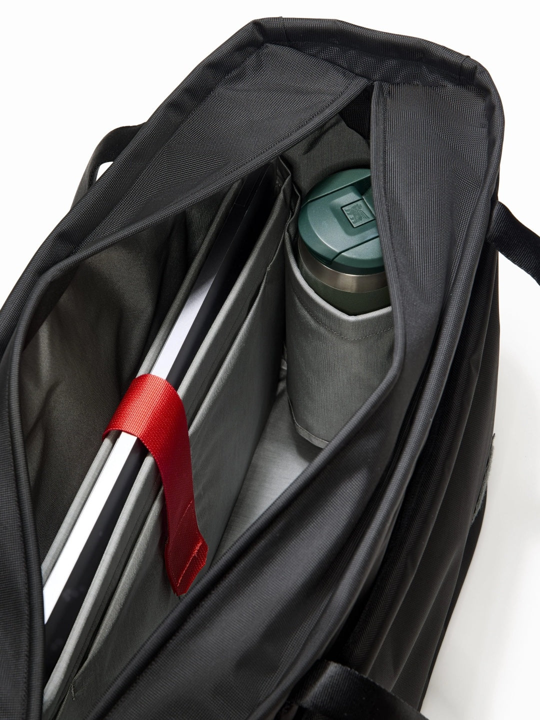 CIVIC DAILY TOTE 24L #Solution Dyed Black [CDT24]｜EVERGOODS