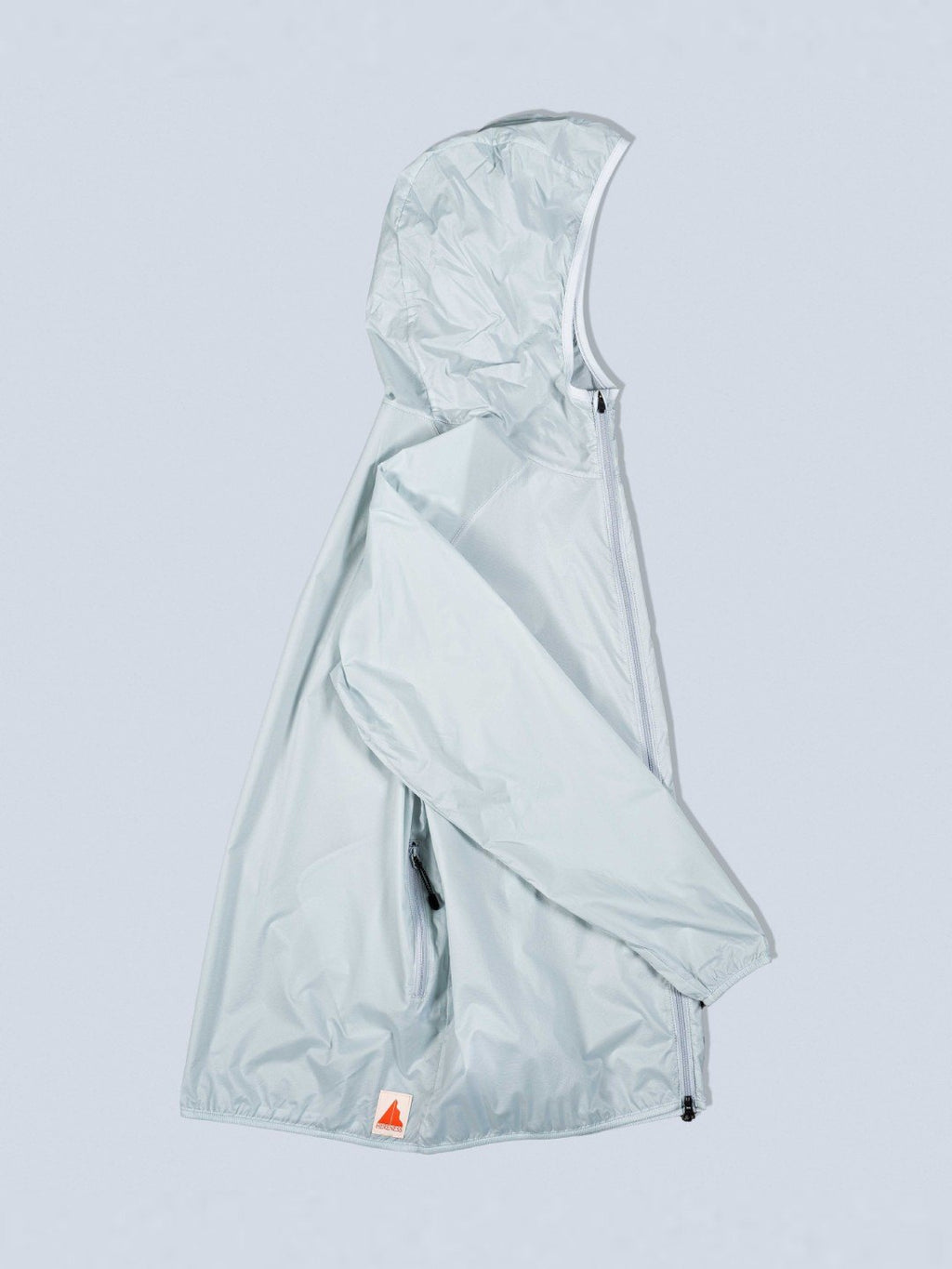 13D Packable Hoody #Ice Gray｜HERENESS