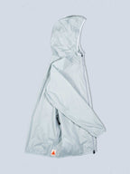 13D Packable Hoody #Ice Gray｜HERENESS