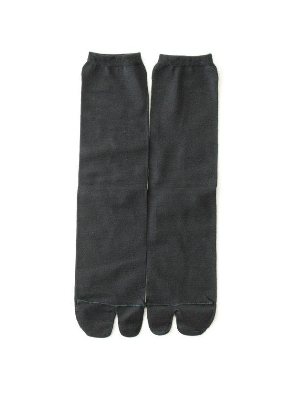 Hakusanfuuro baselyer socks #Black｜高山植物図鑑