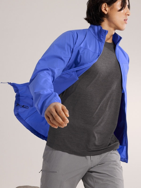 Squamish Jacket M #Electra [X00000774505]｜ARC'TERYX