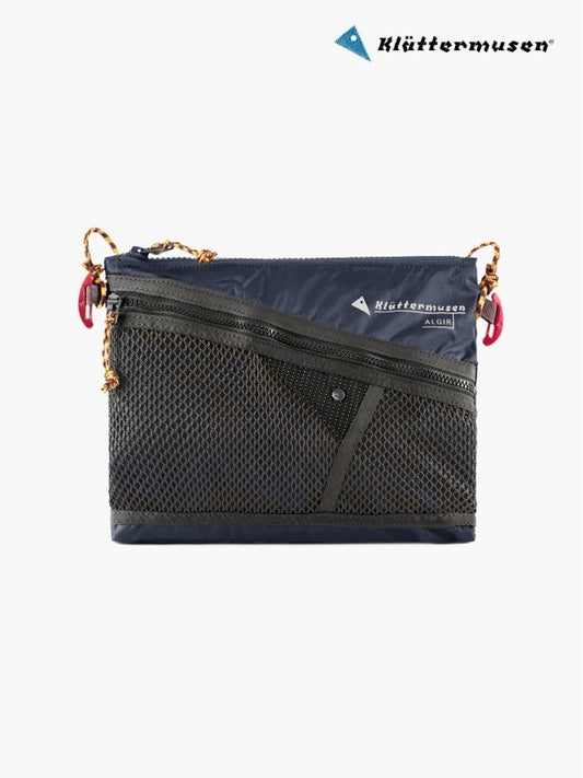 Algir Accessory Bag Medium #Indigo Blue [41426U01]｜Klattermusen