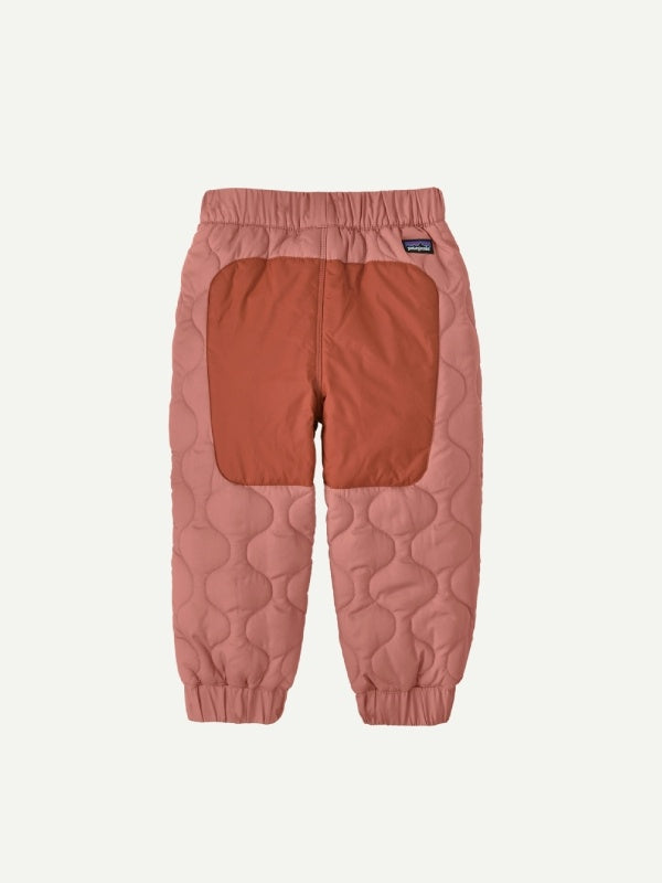 Baby Quilted Puff Joggers #TRPI [61430]｜patagonia – moderate