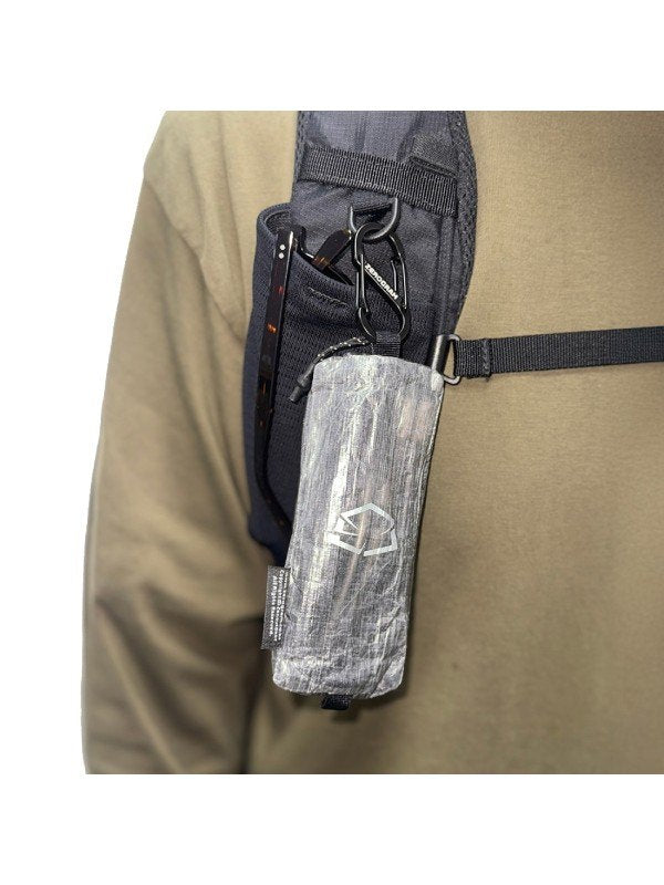 Bistro カトラリーセット with Dyneema Pouch #BLACK｜ZEROGRAM