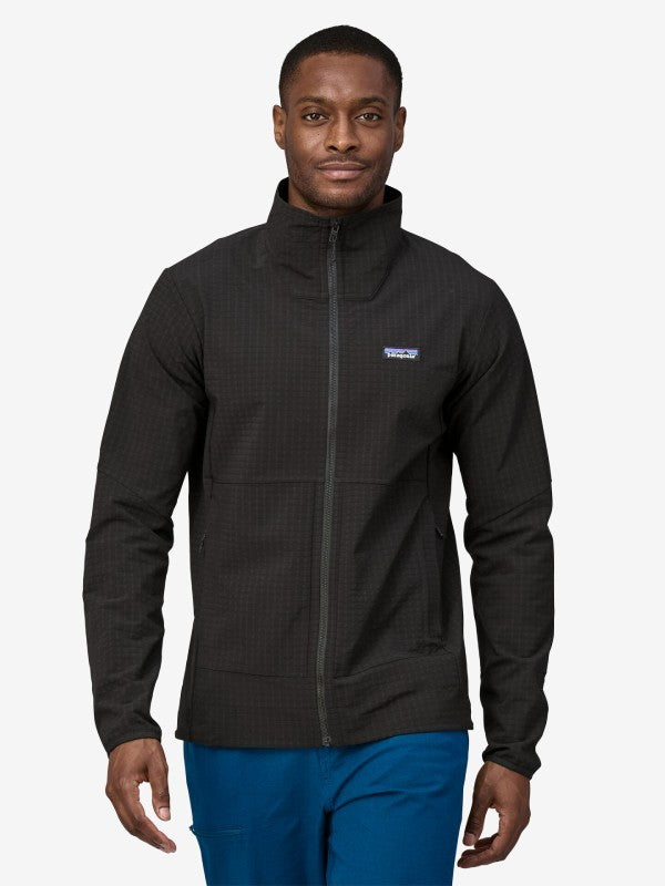 Men's R1 TechFace Jacket #BLK [83581]｜patagonia