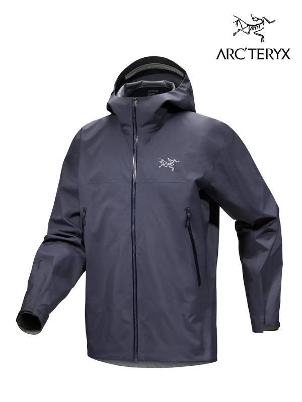 Beta Jacket M #Black Sapphire [X00000981601]｜ARC'TERYX