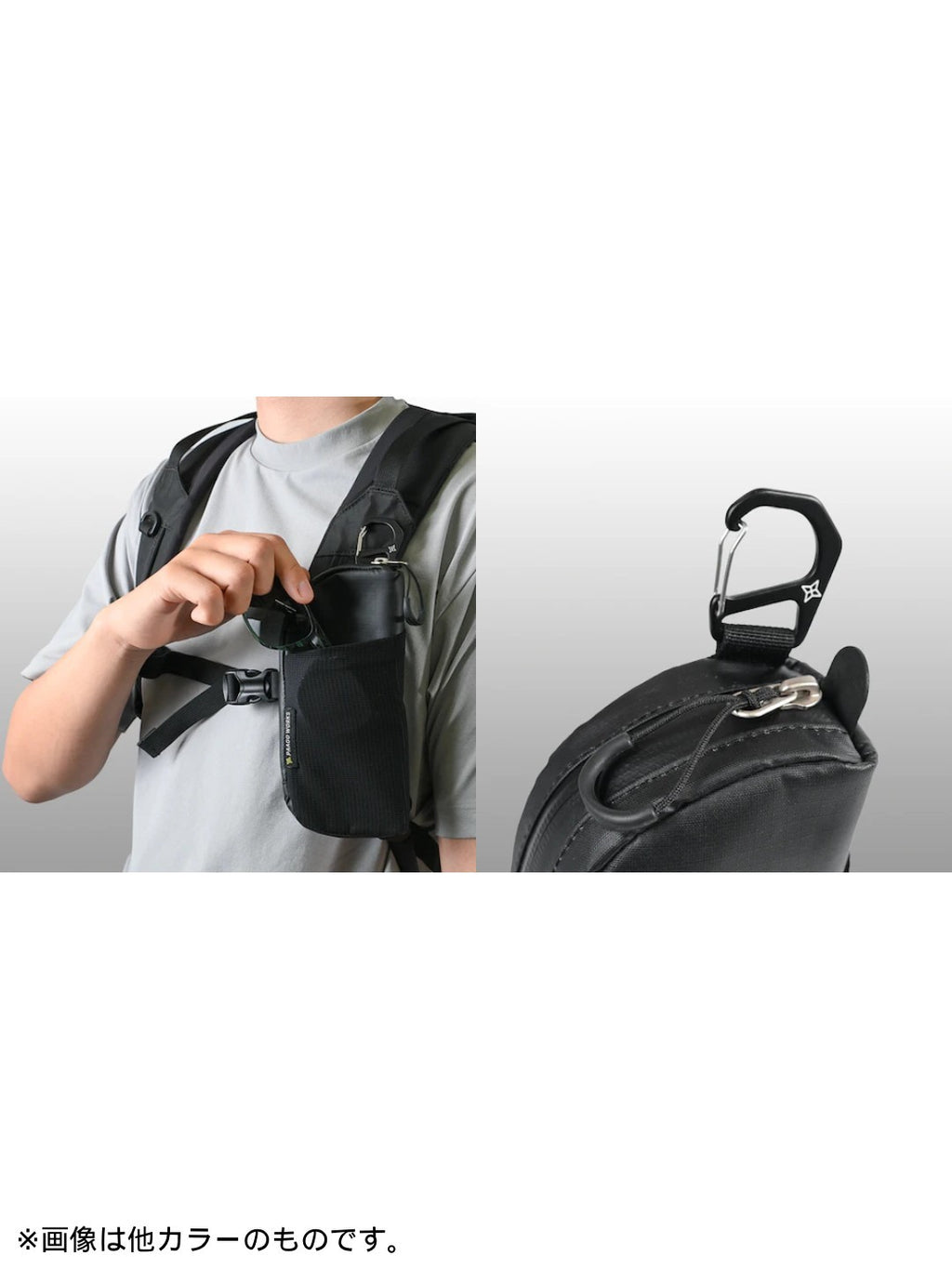 スナップ PC #ライトグレー [HB606LGR]｜PAAGO WORKS