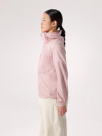 Women's Squamish Hoody #Alpine Rose [X00001026802]｜ARC'TERYX