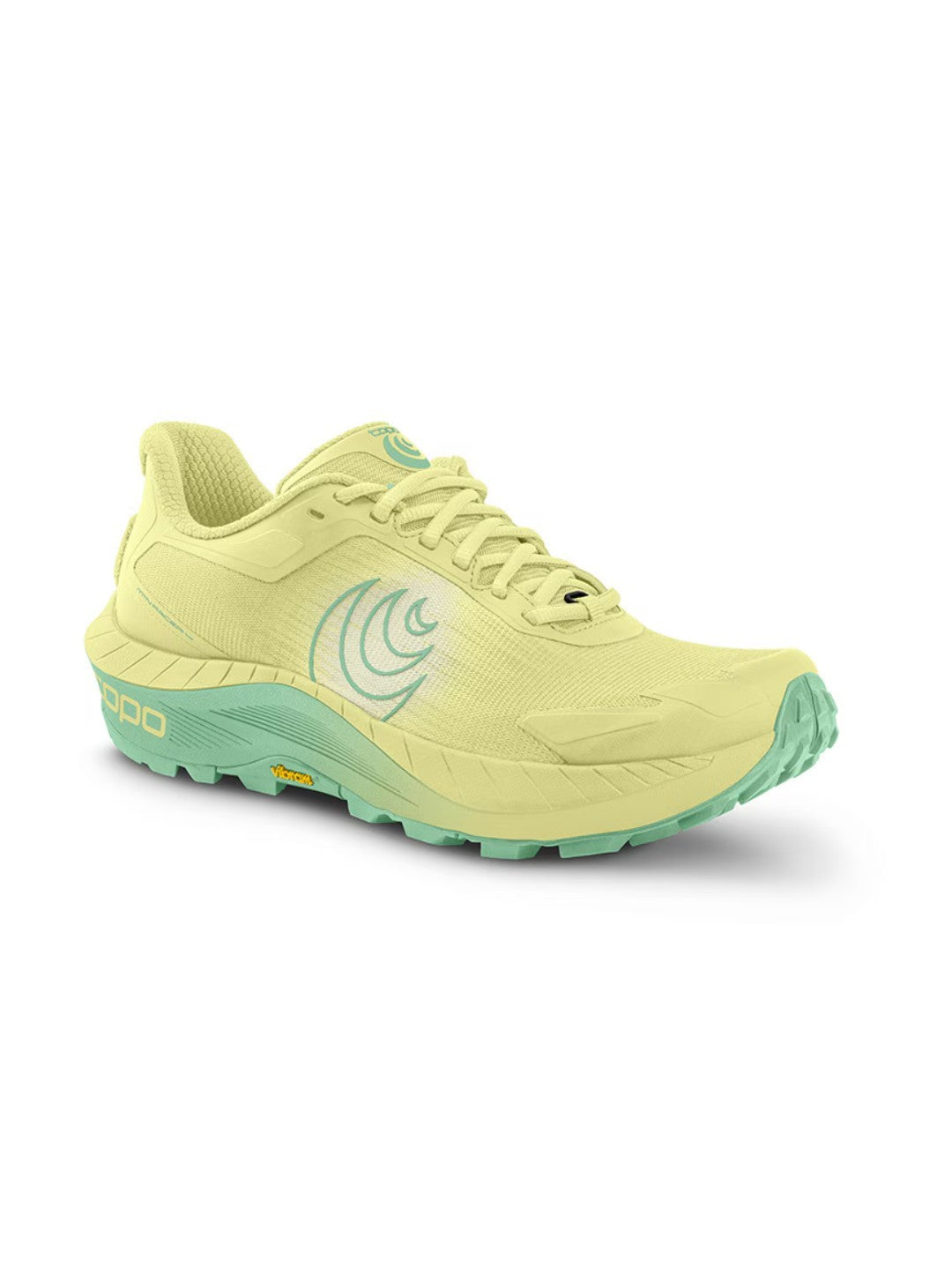 Women's MTN RACER 4 #Yellow/Green｜topo ATHLETIC