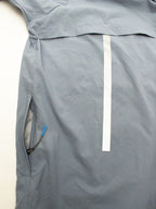 WIND BIG SHIRT #73 BL×GY [PS251016]｜PAPERSKY WEAR