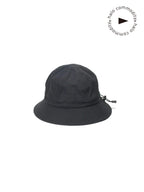 Salt Slit Hat #Black [h263-491]｜halo commodity