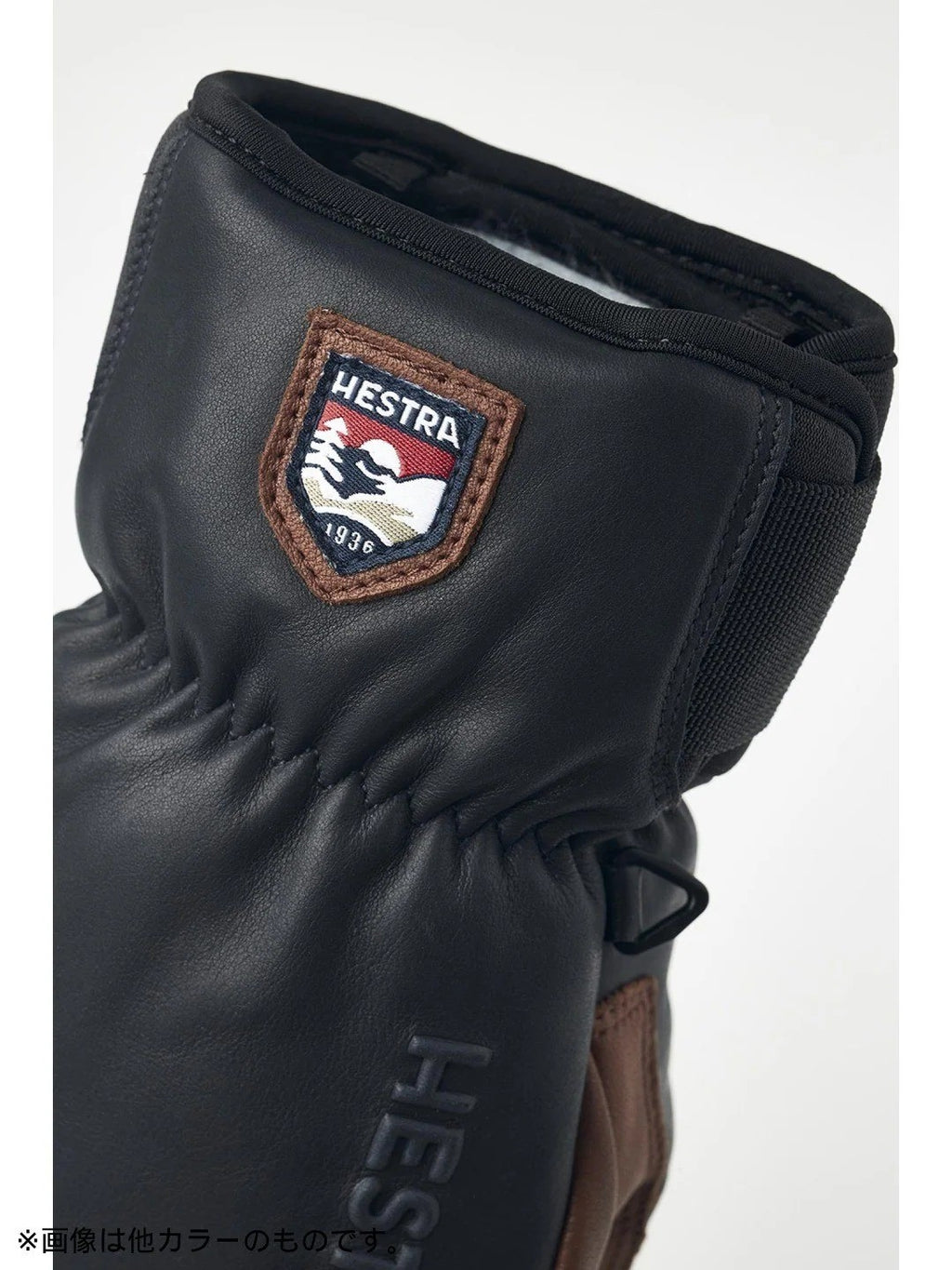 Topo 3-Finger #Grey/Brown [33872]｜HESTRA