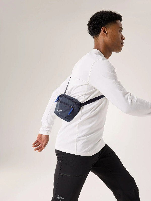 Mantis 1 Waist Pack #Black Sapphire/Vitality [X00000615710]｜ARC'TERYX