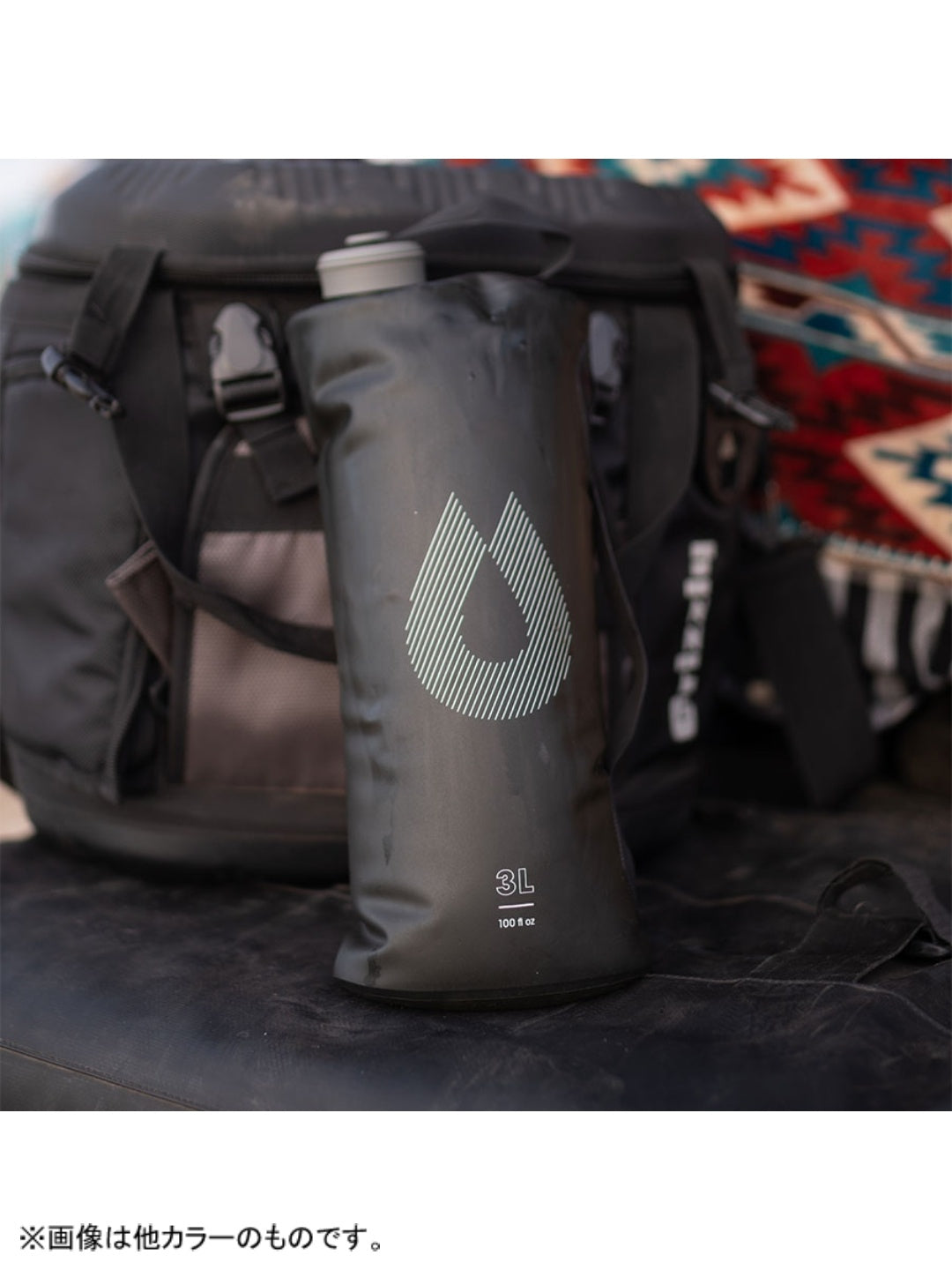 シーカー 3L #セージグリーン [A823GR]｜Hydrapak