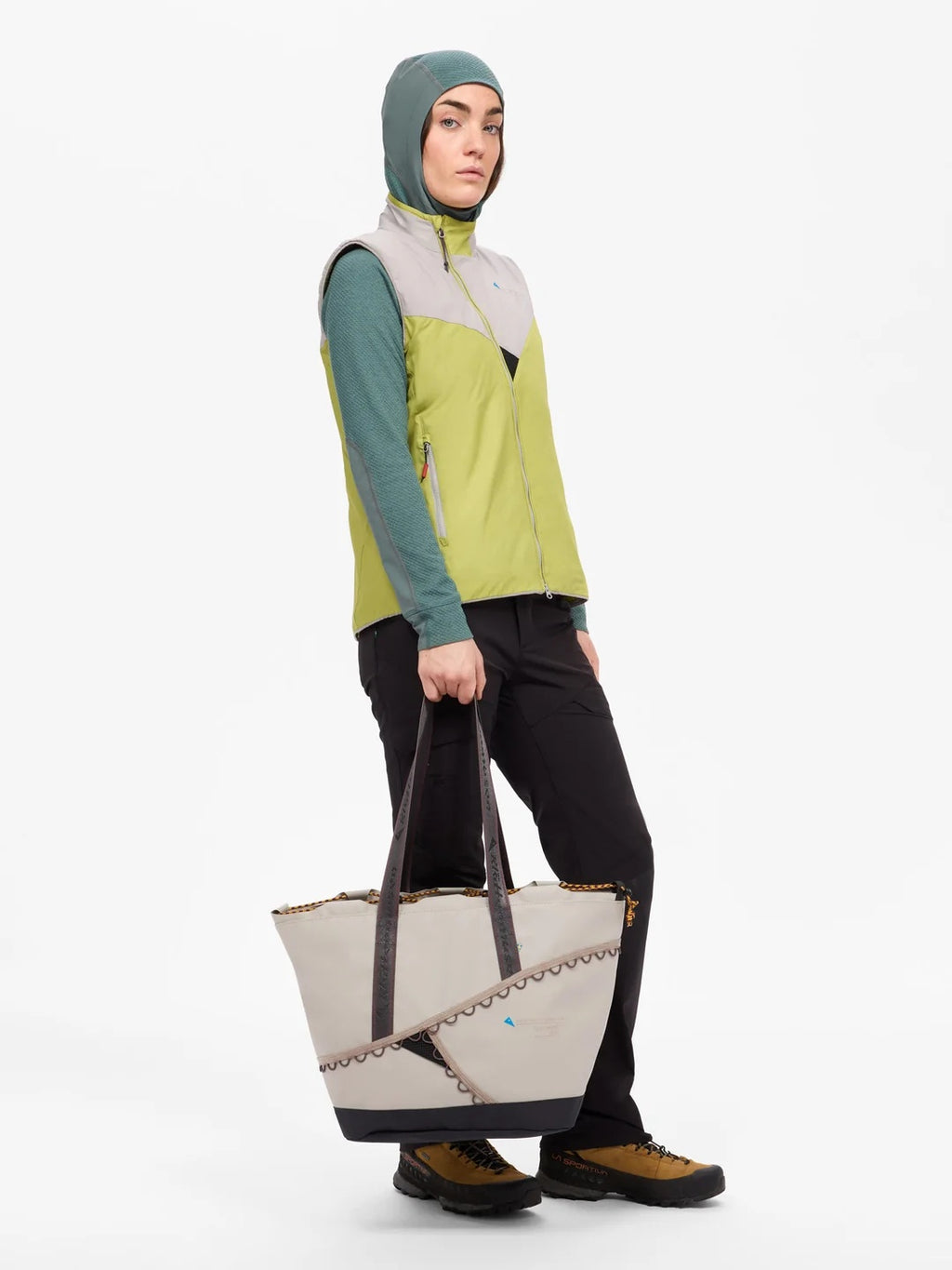 Eljudner Bag 25L #Dove Grey [10747]｜Klattermusen