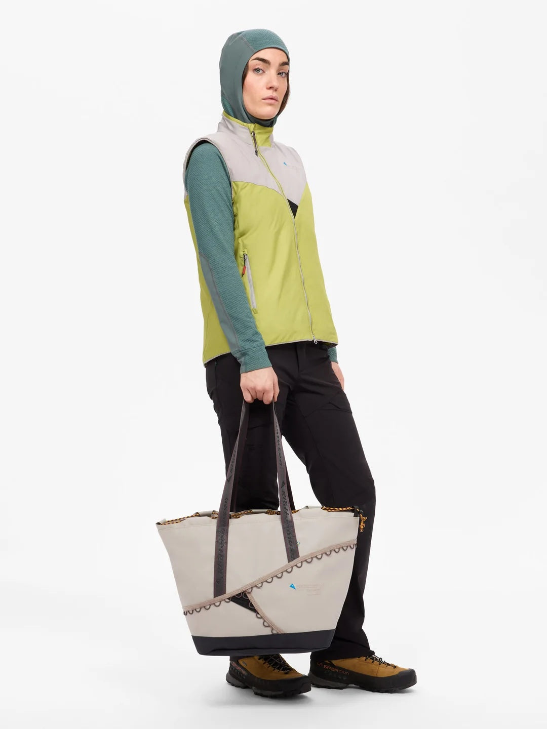 Eljudner Bag 25L #Dove Grey [10747]｜Klattermusen