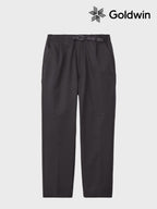 One Tuck Tapered Stretch Pants #BK [GL75177]｜GOLDWIN