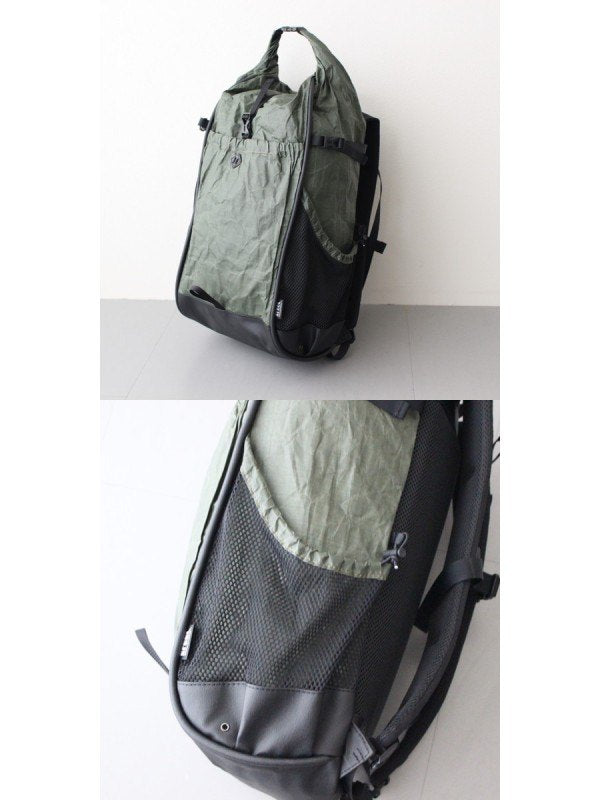 holo×STEEL Backpck ORB L #Khaki｜holo